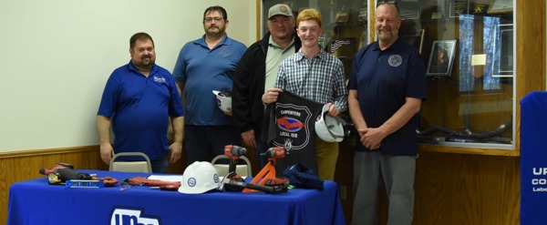 Construction Connect UP Students Get Drafted Into Building Trades
