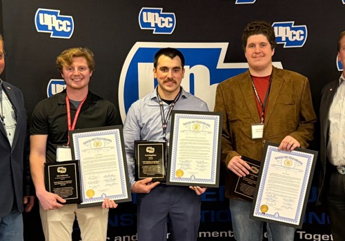UPCC Names Apprentice of the Year