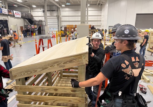 U.P. High Schoolers Showcase their Skills at Annual Career and Technical Education Competition